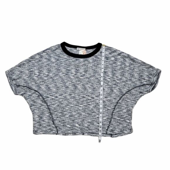 FREE People Slouchy Dolman 1/2 sleeves top - Picture 7 of 8